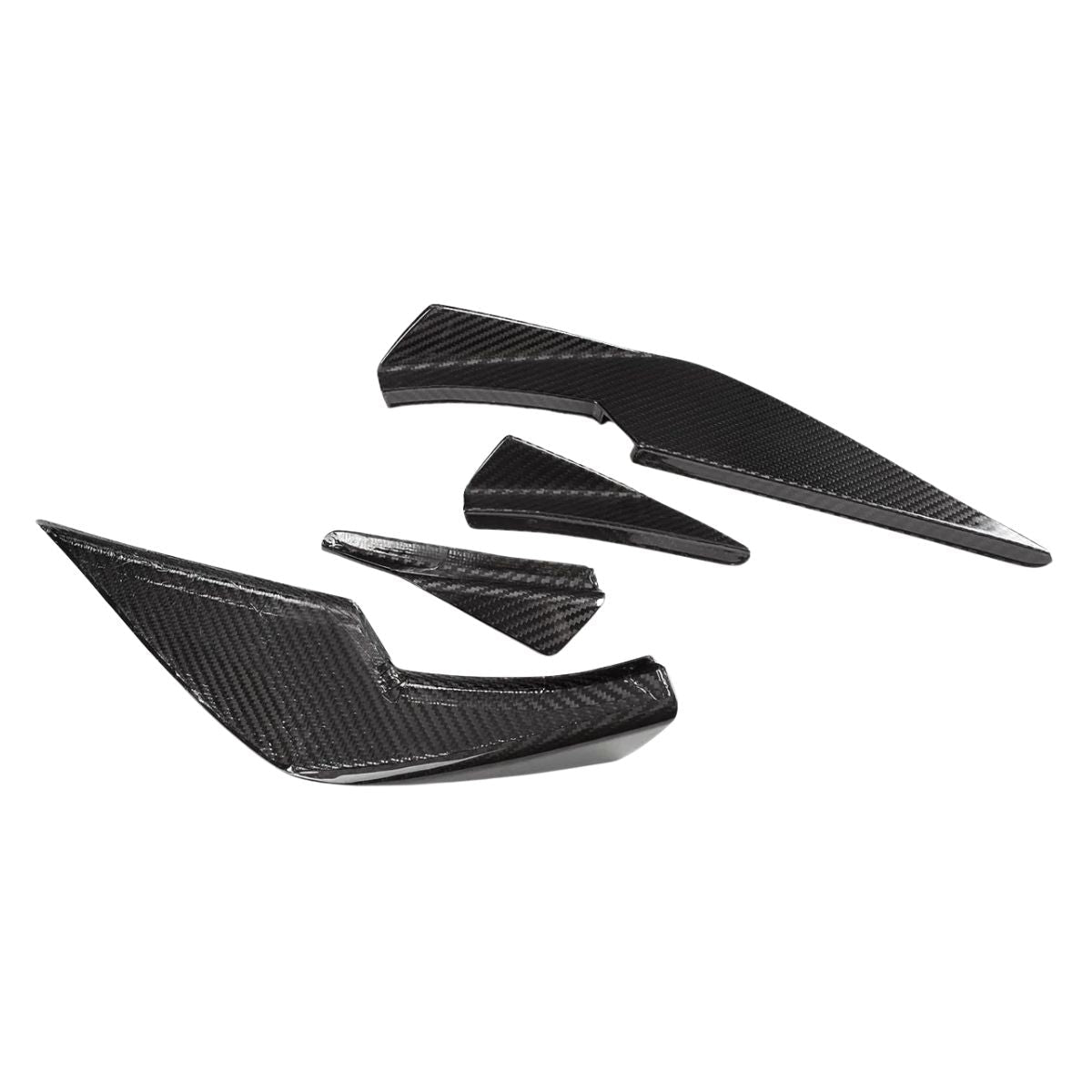 TNF+ GT Canards Carbon passend für BMW M3 (G80/G81) M4 (G82/G83)