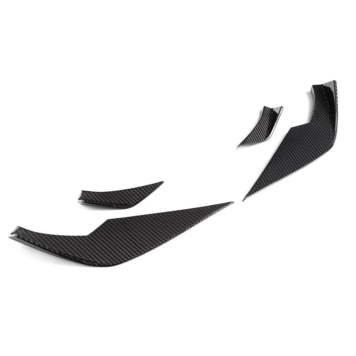 TNF+ GT Canards Carbon passend für BMW M3 (G80/G81) M4 (G82/G83)