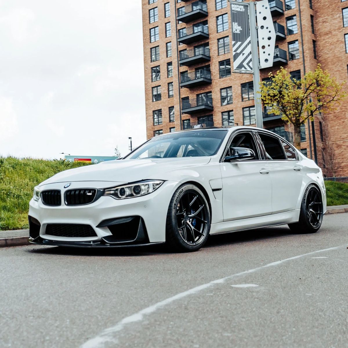 TNF+ GT Frontspoiler Carbon passend für BMW M3 (F80) M4 (F82/F83)