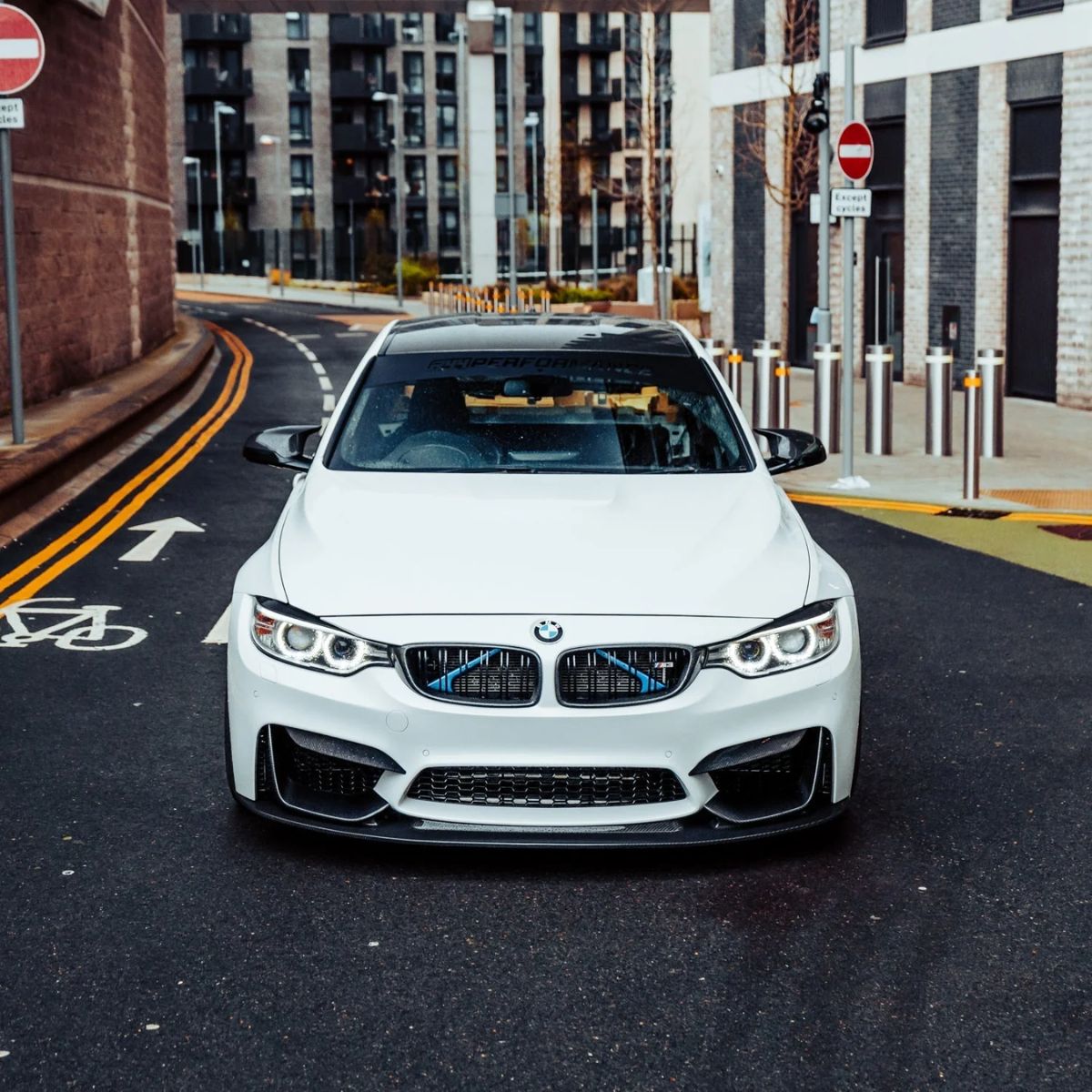TNF+ GT Frontspoiler Carbon passend für BMW M3 (F80) M4 (F82/F83)