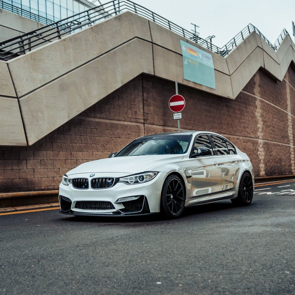 TNF+ GT Frontspoiler Carbon passend für BMW M3 (F80) M4 (F82/F83)