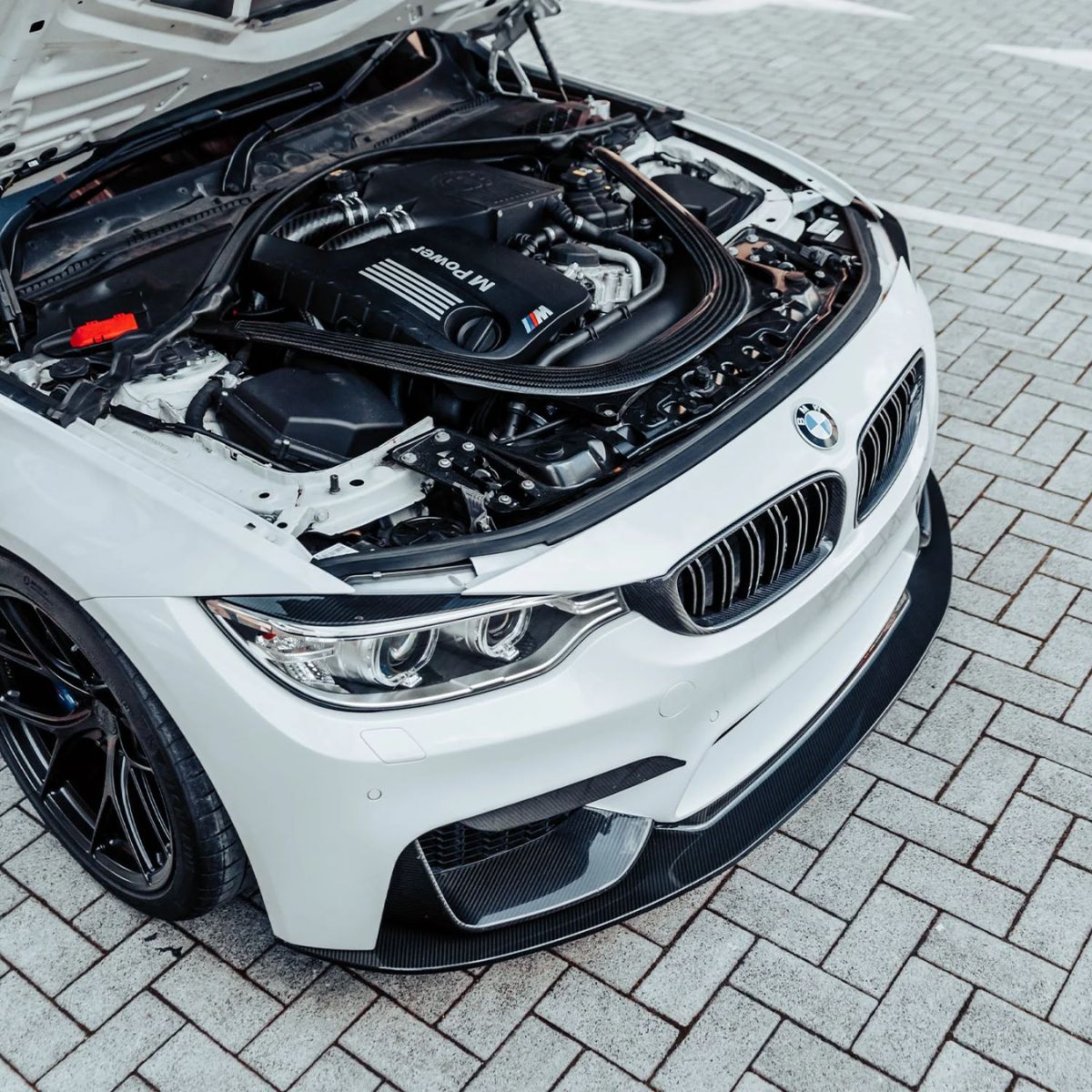 TNF+ GT Frontspoiler Carbon passend für BMW M3 (F80) M4 (F82/F83)