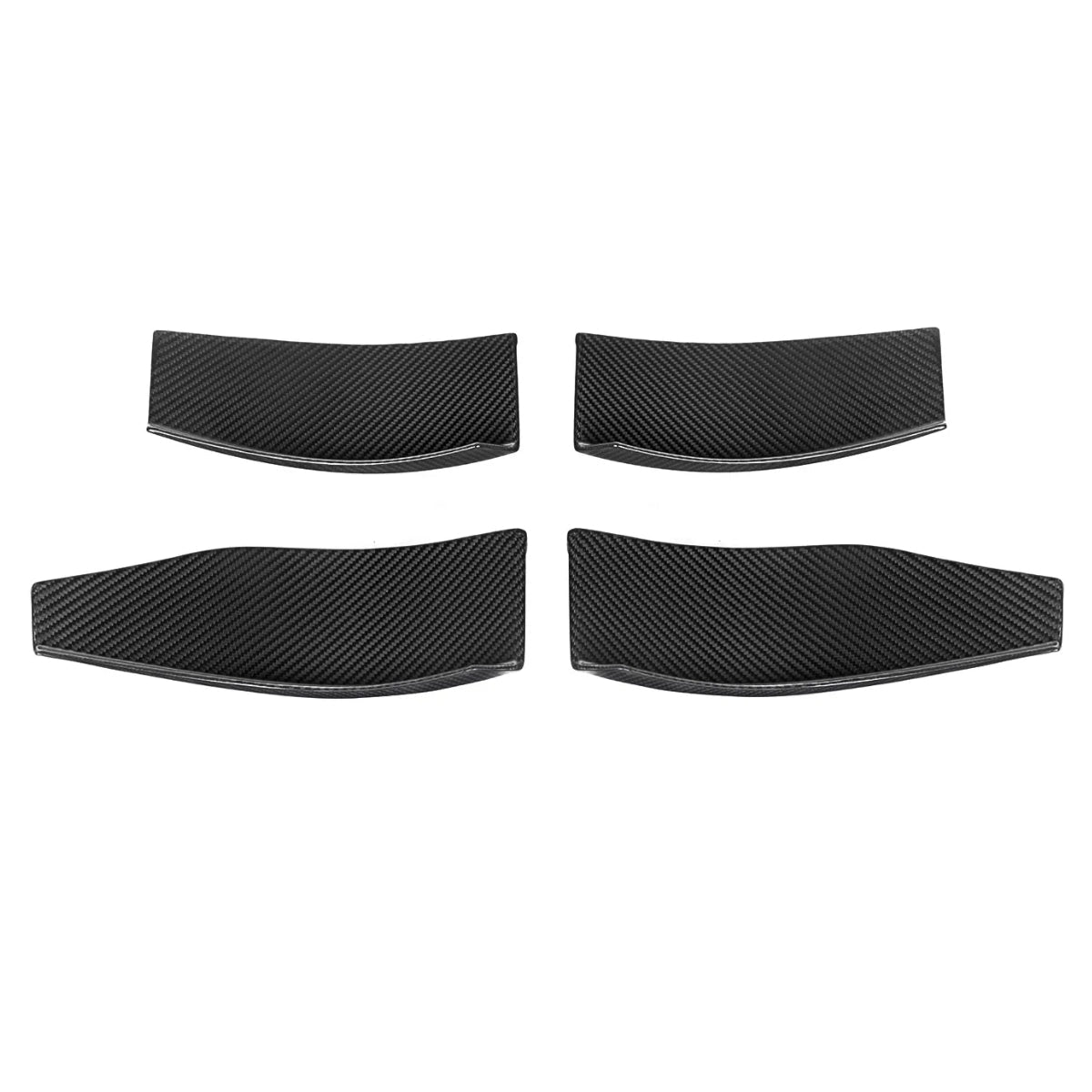 TNF+ GT4 Style Canards passend für BMW M3 (G80/G81) M4 (G82/G83)