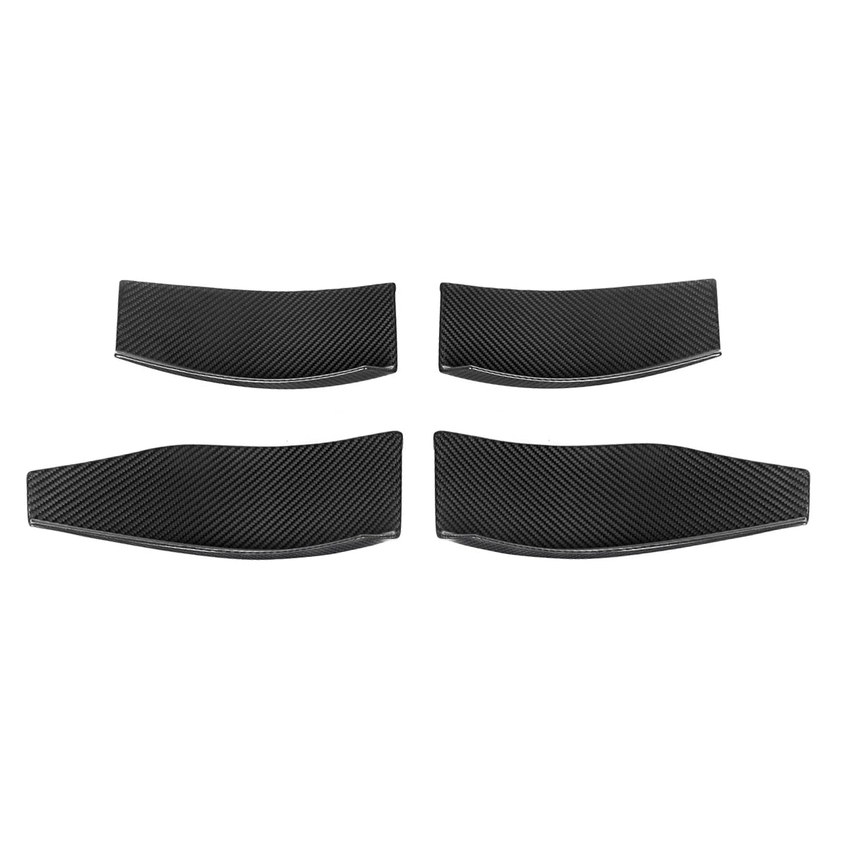 TNF+ GT4 Style Canards passend für BMW M3 (G80/G81) M4 (G82/G83)