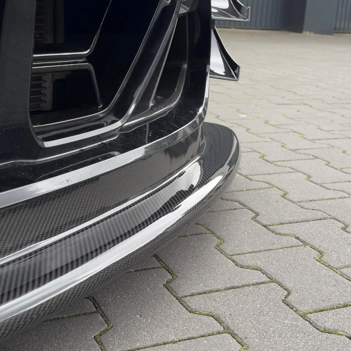 TNF+ GT4 Style Frontspoiler passend für BMW M3 (G80/G81) M4 (G82/G83)