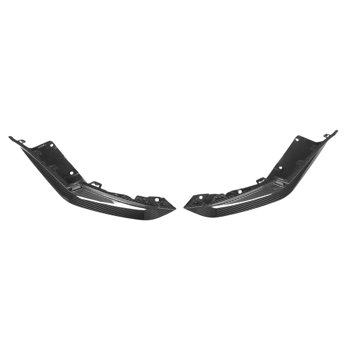 TNF+ Heck Seitendiffusoren Carbon passend für BMW M3 (G80/G81)
