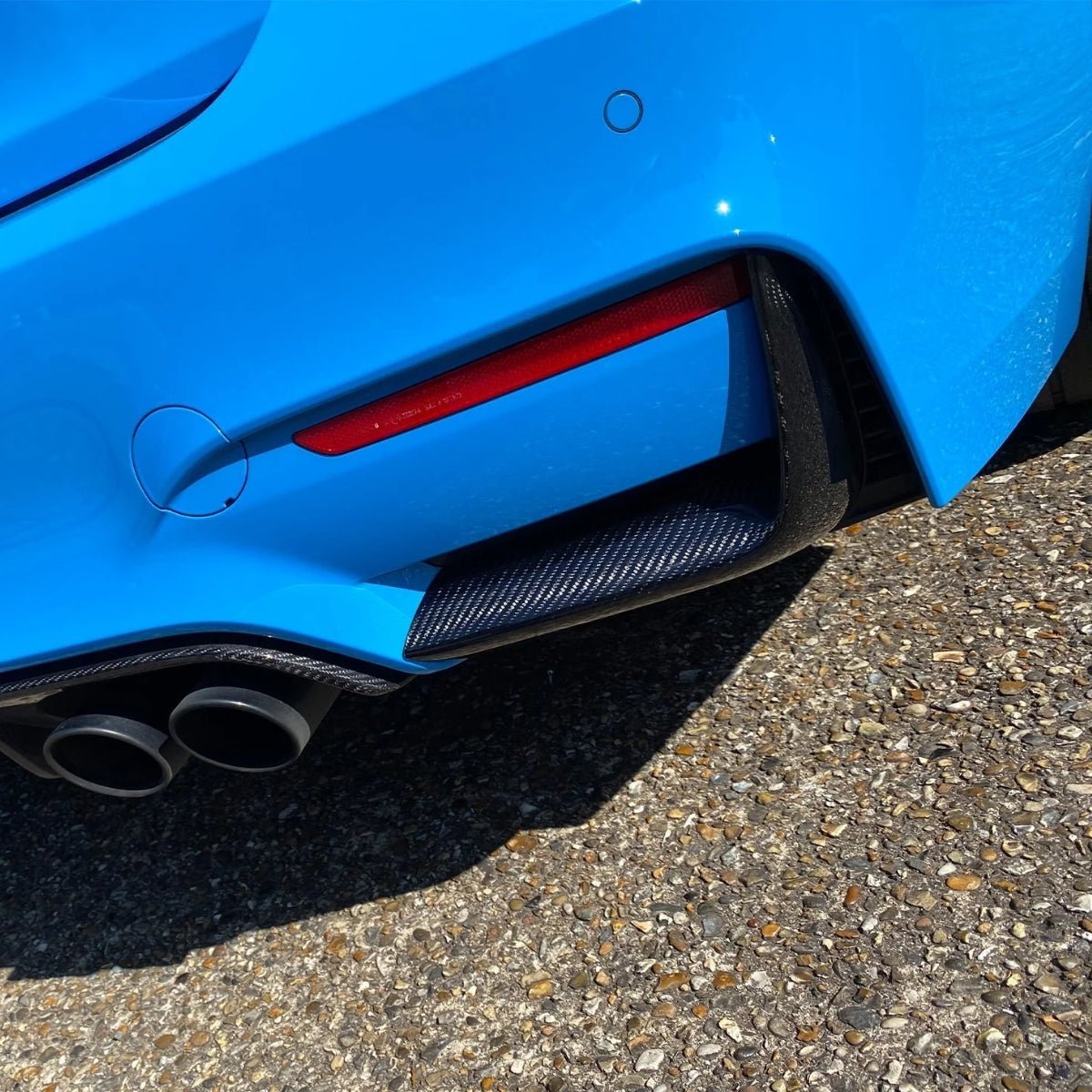 TNF+ Heckaufsatz Carbon passend für BMW M3 (F80) M4 (F82/F83)