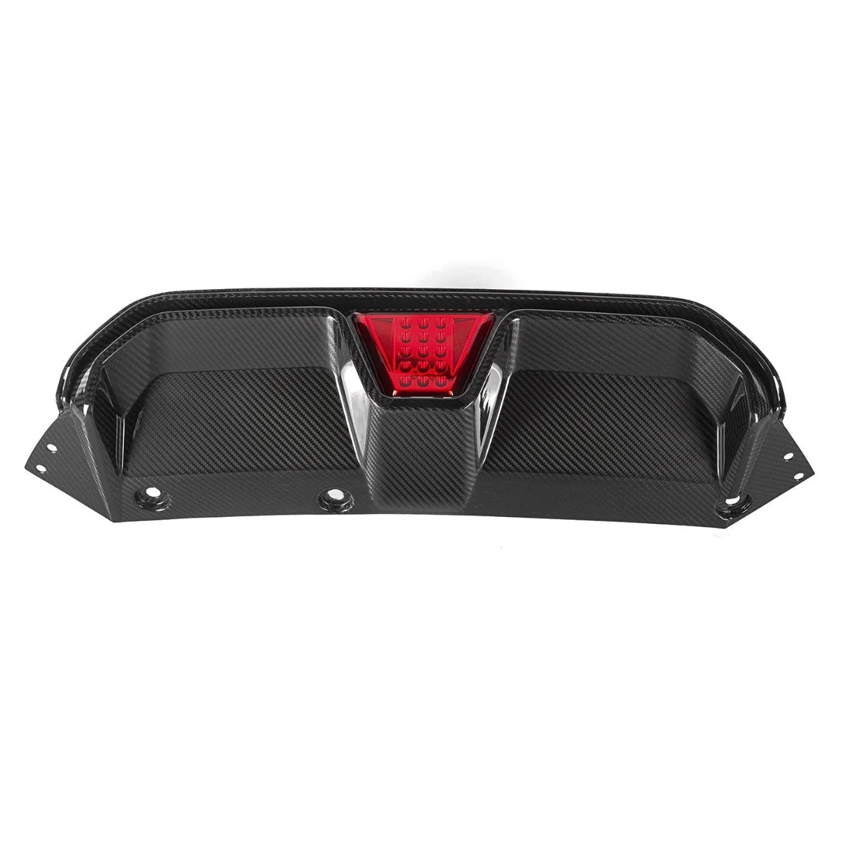 TNF+ Heckdiffusor LED Facelift Carbon passend für BMW M5 (F90)