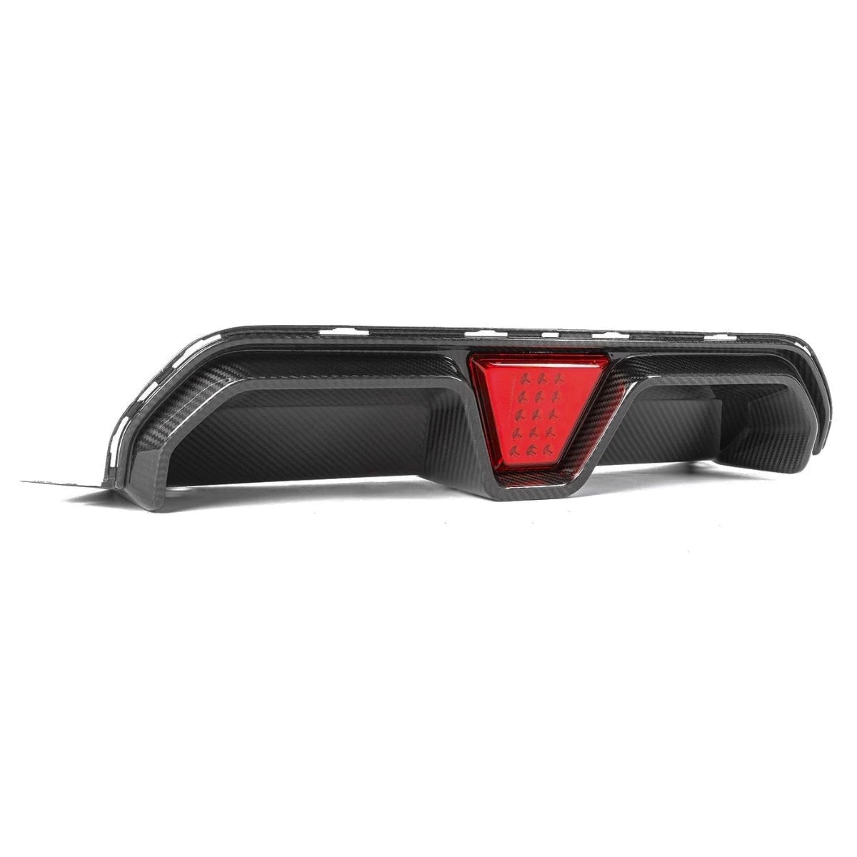 TNF+ Heckdiffusor LED Facelift Carbon passend für BMW M5 (F90)