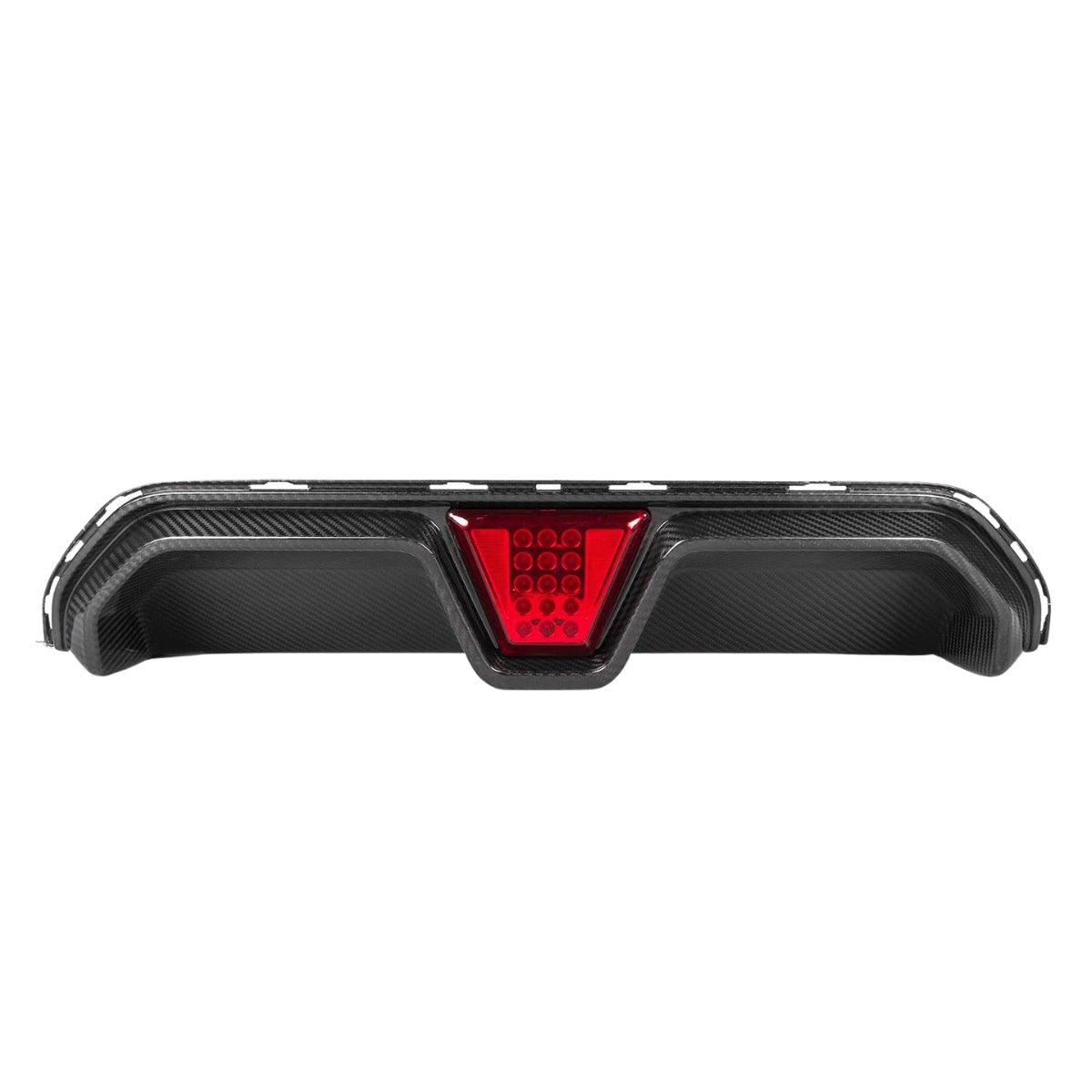 TNF+ Heckdiffusor LED Facelift Carbon passend für BMW M5 (F90)