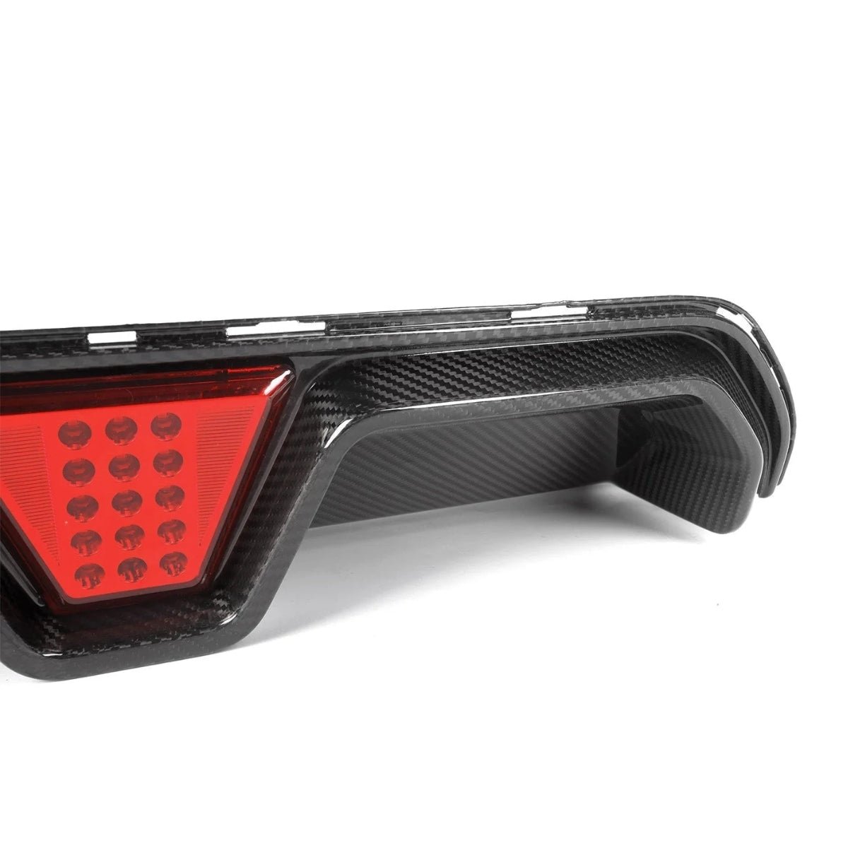 TNF+ Heckdiffusor LED Facelift Carbon passend für BMW M5 (F90)