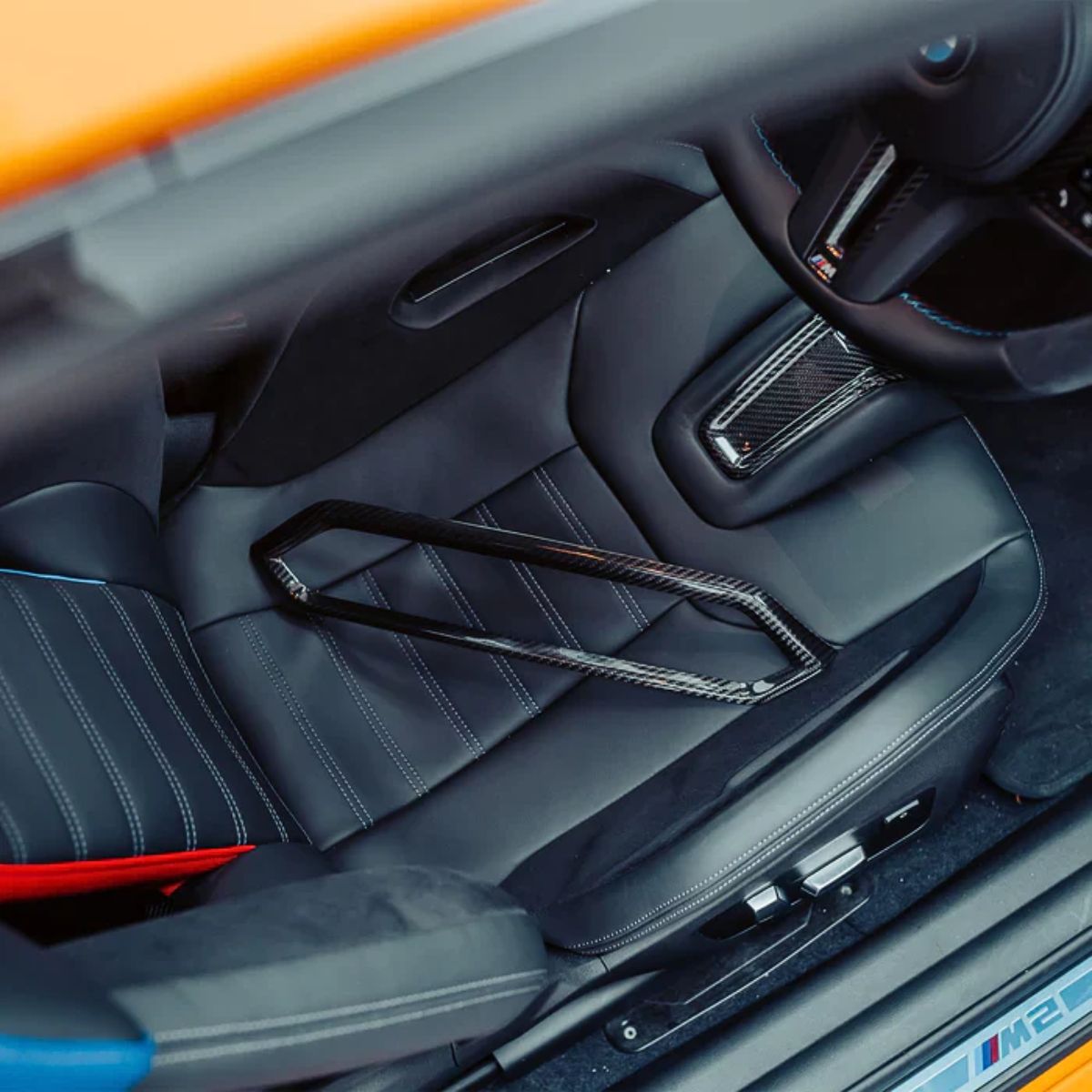 TNF+ Innenraum Lüftungsverkleidung in Carbon passend für BMW M3 (G80/G81) M4 (G82/G83) M2 (G87) - ID8