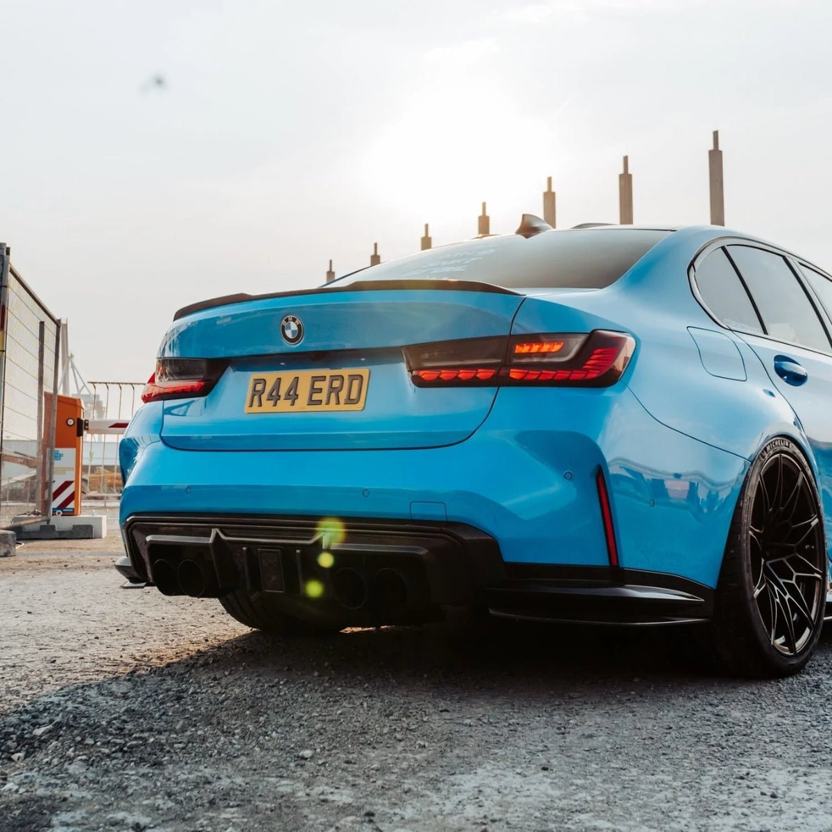 TNF+ LED Heckdiffusor aus Carbon passend für BMW M3 (G80/G81) M4 (G82/G83) (Kopie)