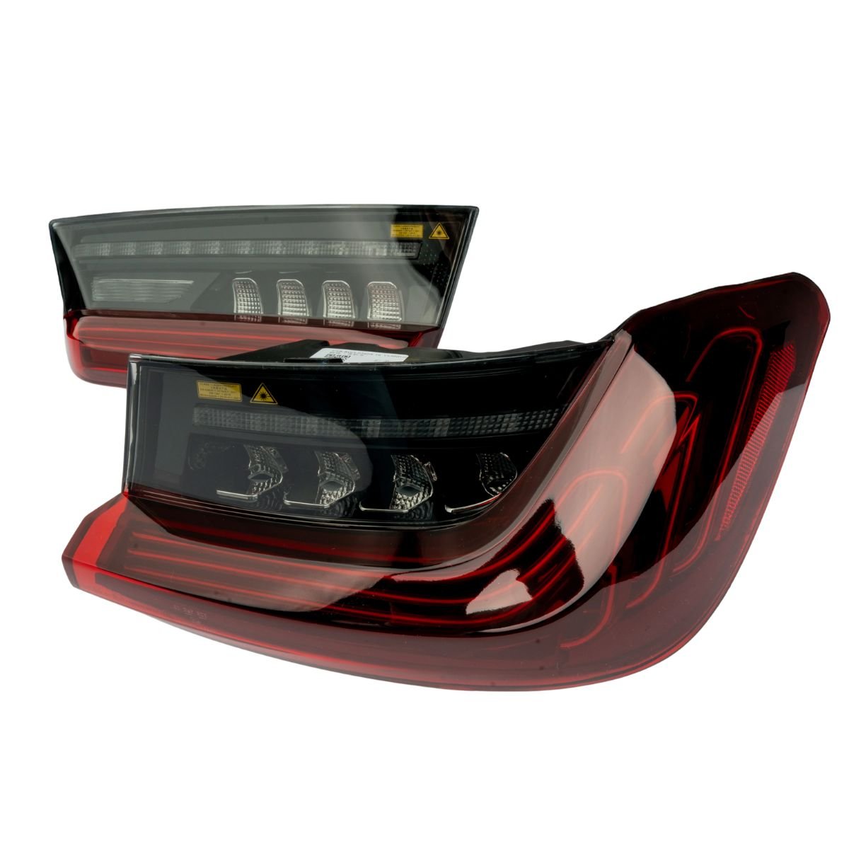 TNF LED Laser Rückleuchten passend für BMW 3er (G20) & M3 (G80) mit E-Prüfzeichen