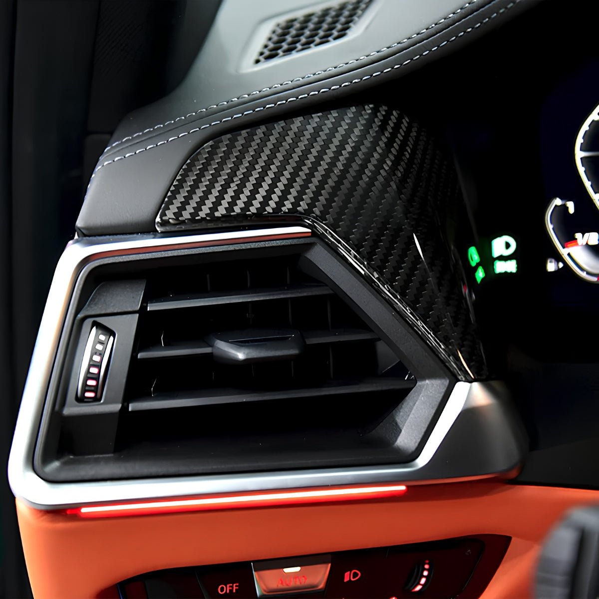TNF+ Lüftungsumrandung passend für BMW M3 (G80) M4 (G82/G83) Vorfacelift