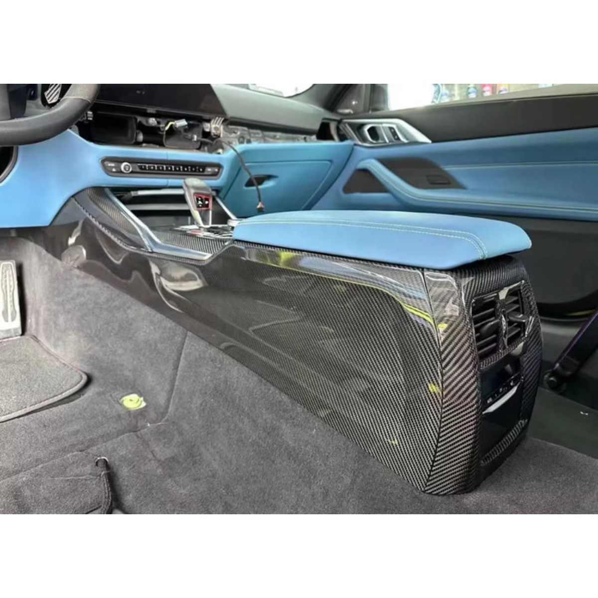 TNF+ Mittelkonsolen Cover passend für BMW 3er (G20) 2er (G42) 4er (G22) M3 (G80) M4 (G82) M2 (G87)