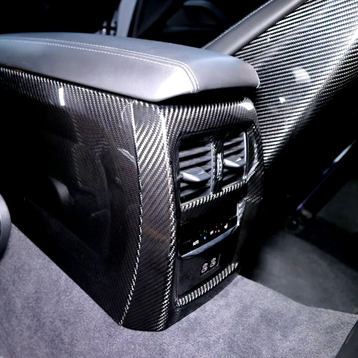 TNF+ Mittelkonsolen Cover passend für BMW 3er (G20) 2er (G42) 4er (G22) M3 (G80) M4 (G82) M2 (G87)
