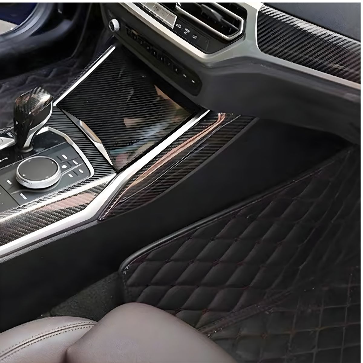 TNF+ Mittelkonsolen Cover passend für BMW M3 (G80/G81) M4 (G82/G83) M2 (G87)