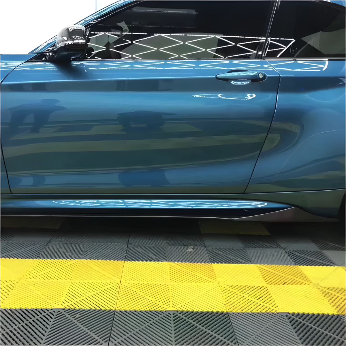 TNF+ MT Seitenschweller in Carbon passend für BMW M2 (F87/F87C) N55 S55