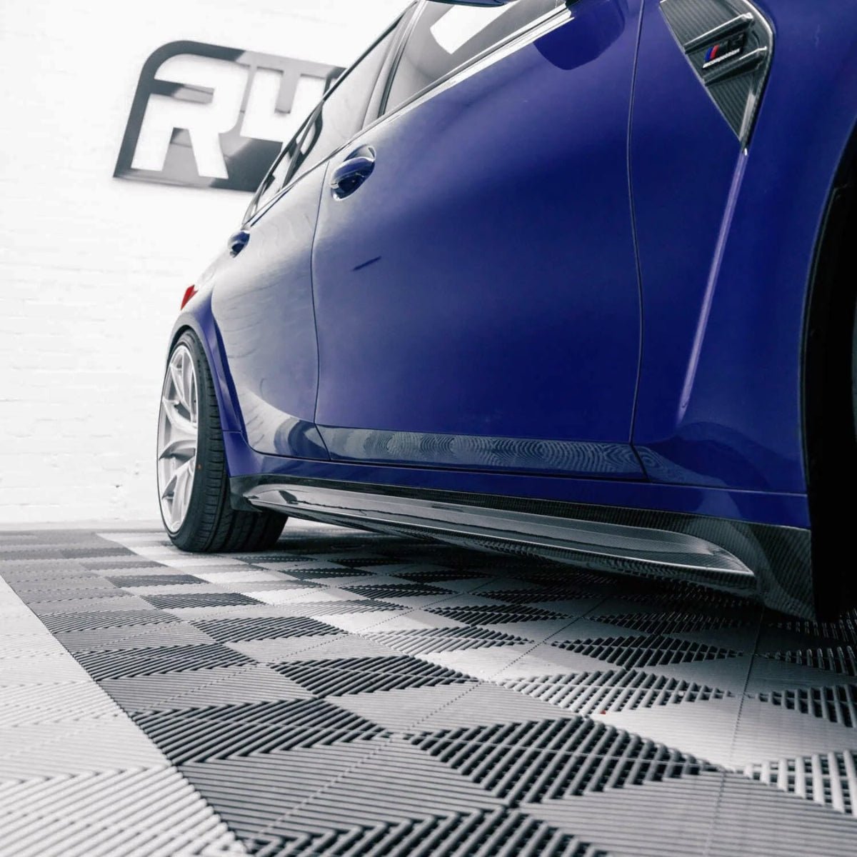 TNF+ OEM Seitenschweller in Carbon passend für BMW M3 (G80/G81)