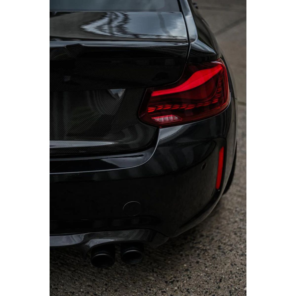 TNF OLED Rückleuchten passend für BMW 2er (F22) M2 (F87 N55 / F87C S55)