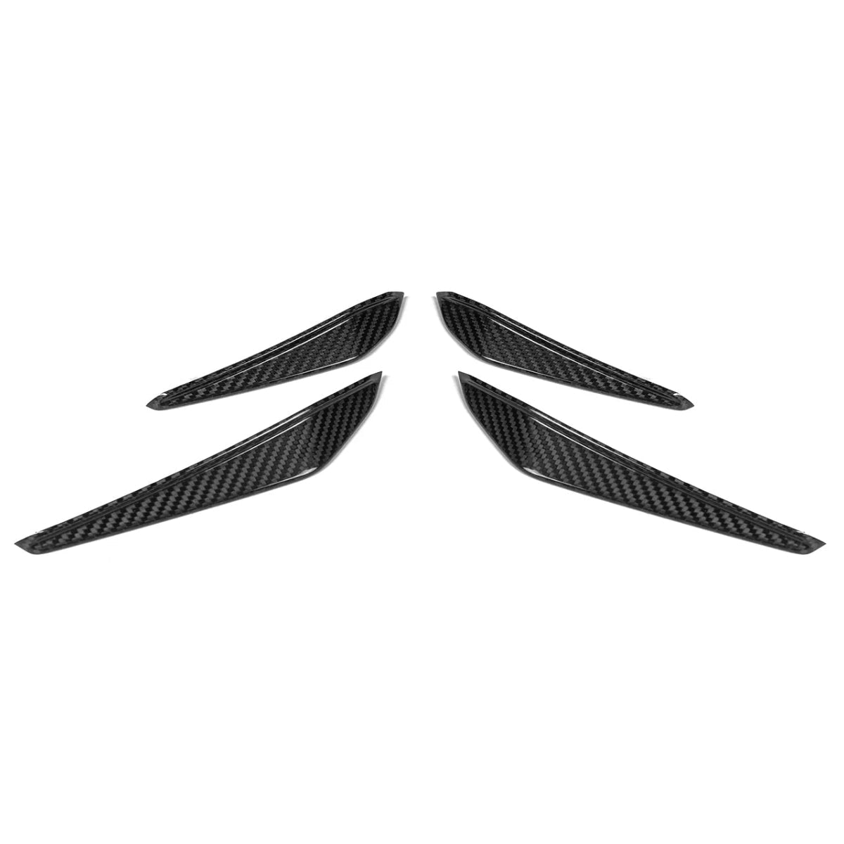 TNF+ Performance Canards Carbon passend für BMW M3 (G80/G81) M4 (G82/G83)
