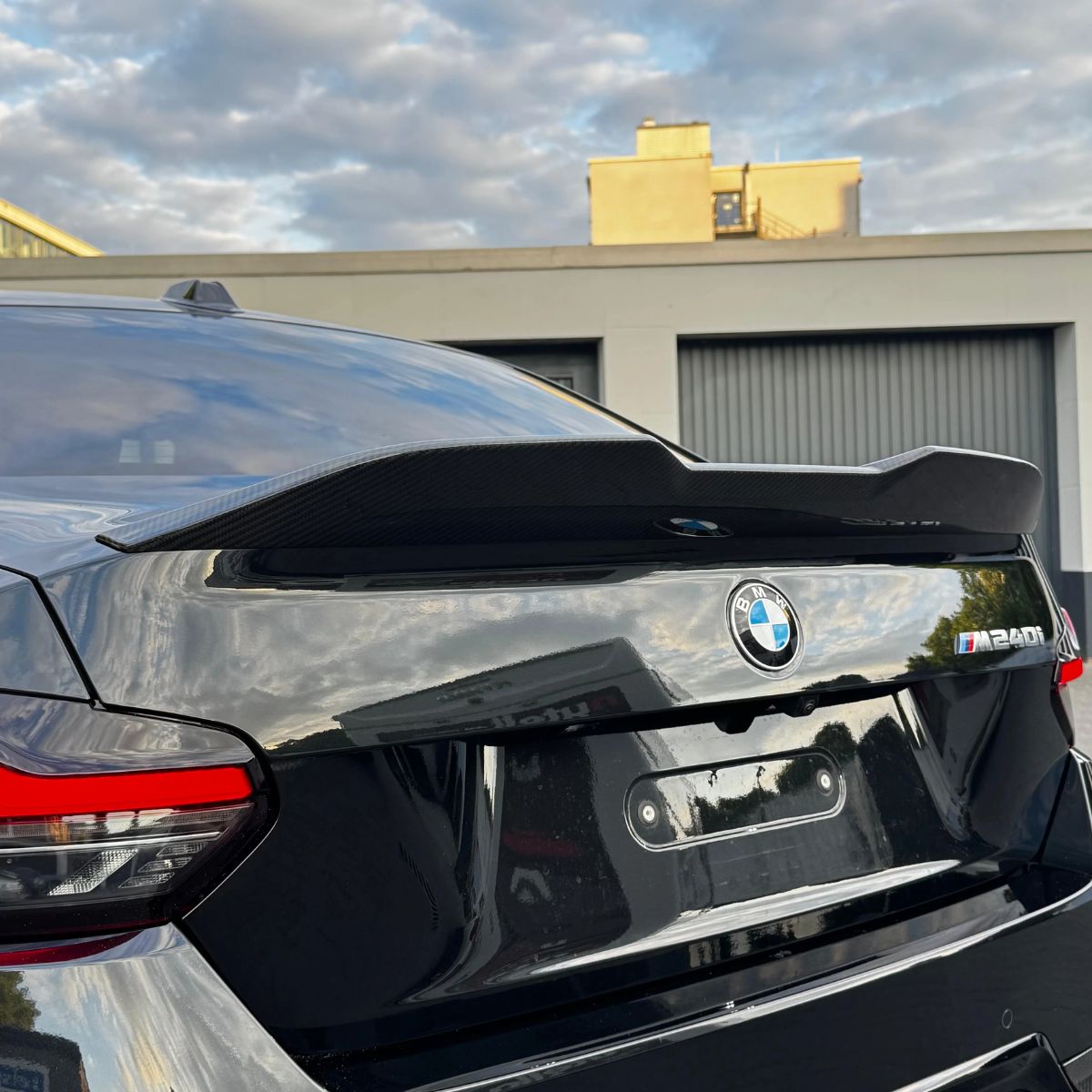TNF+ Performance Carbon Ducktail BMW M2 G87 / 2er G42
