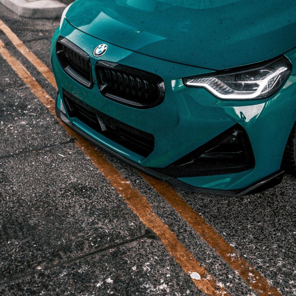 TNF+ Performance Carbon Frontspoiler BMW 2er G42