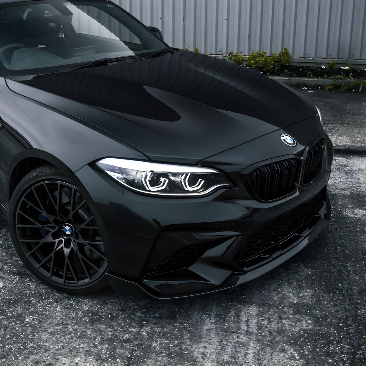 TNF+ Performance Carbon Frontspoiler in Carbon passend für BMW M2 (F87 N55/F87C S55)