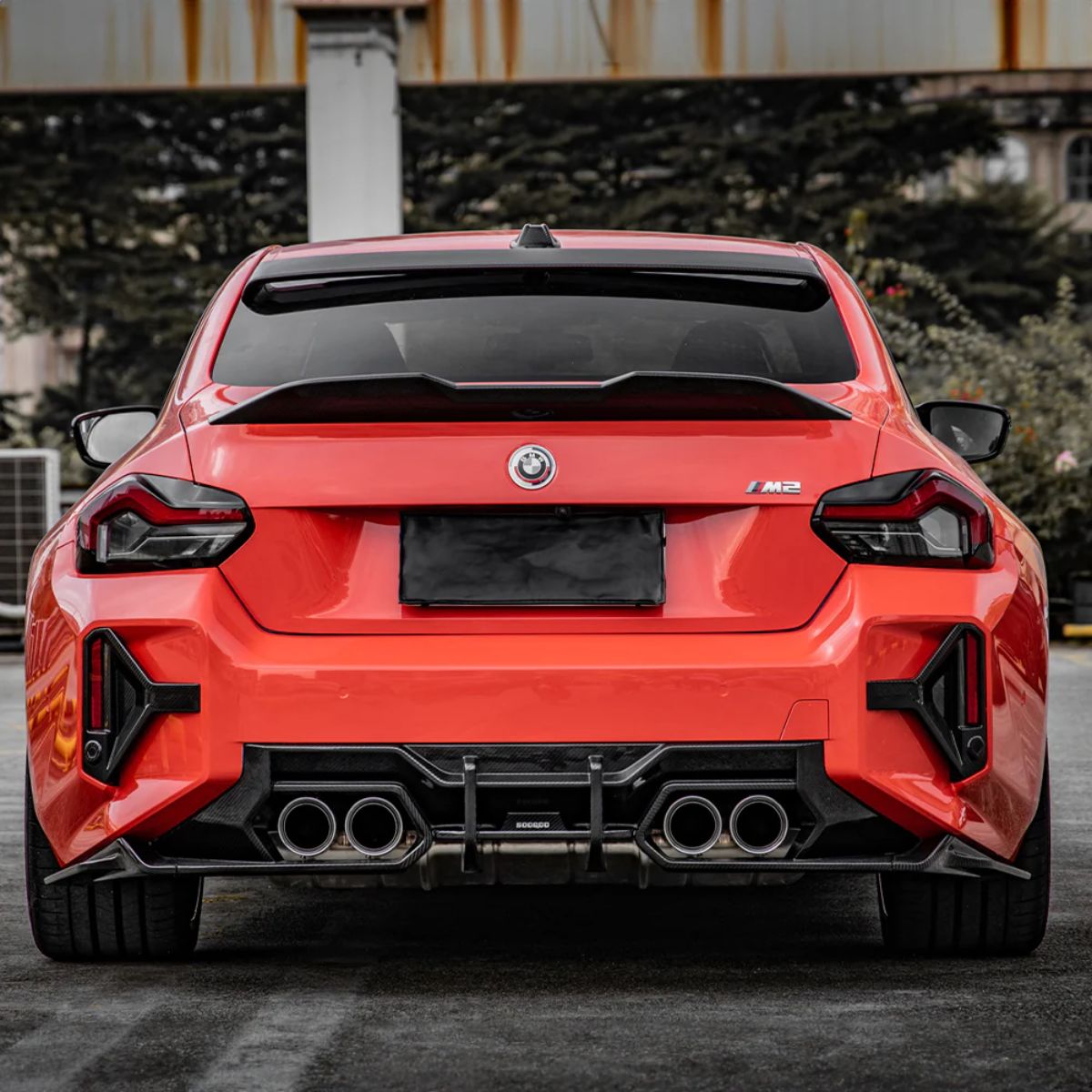TNF+ Performance Dachkanten Heckspoiler passend für BMW M2 (G87) 2er (G42)