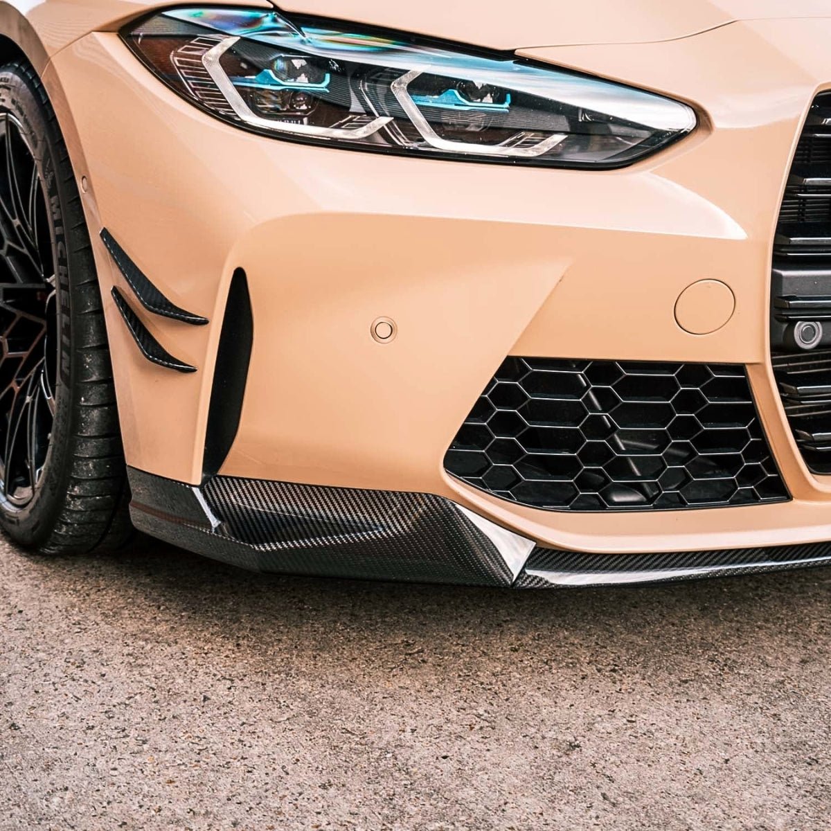 TNF+ Performance Frontspoiler passend für BMW M3 (G80/G81) M4 (G82/G83)