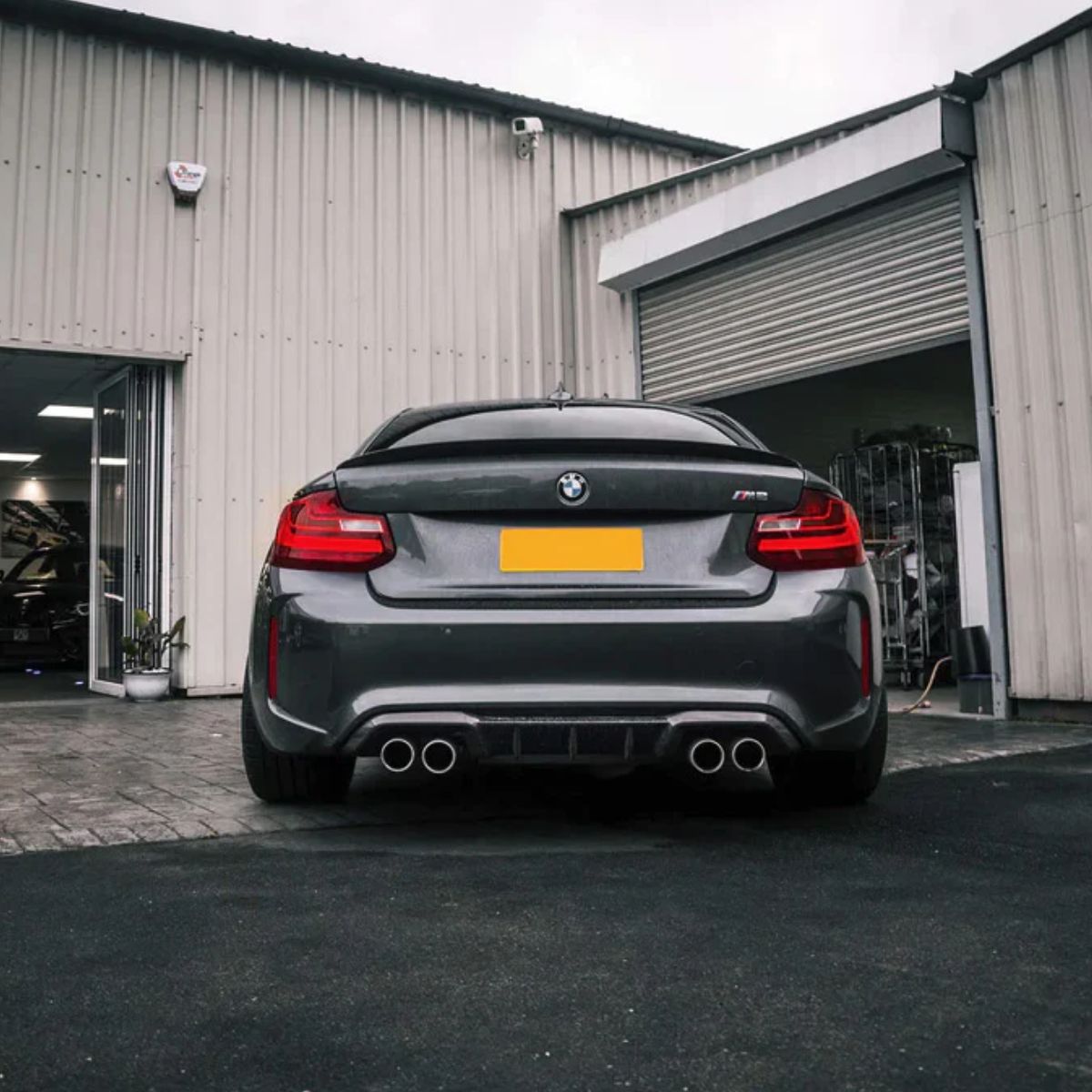 TNF+ Performance Heckdiffusor passend für BMW M2 (F87 N55) M2 (F87C S55)