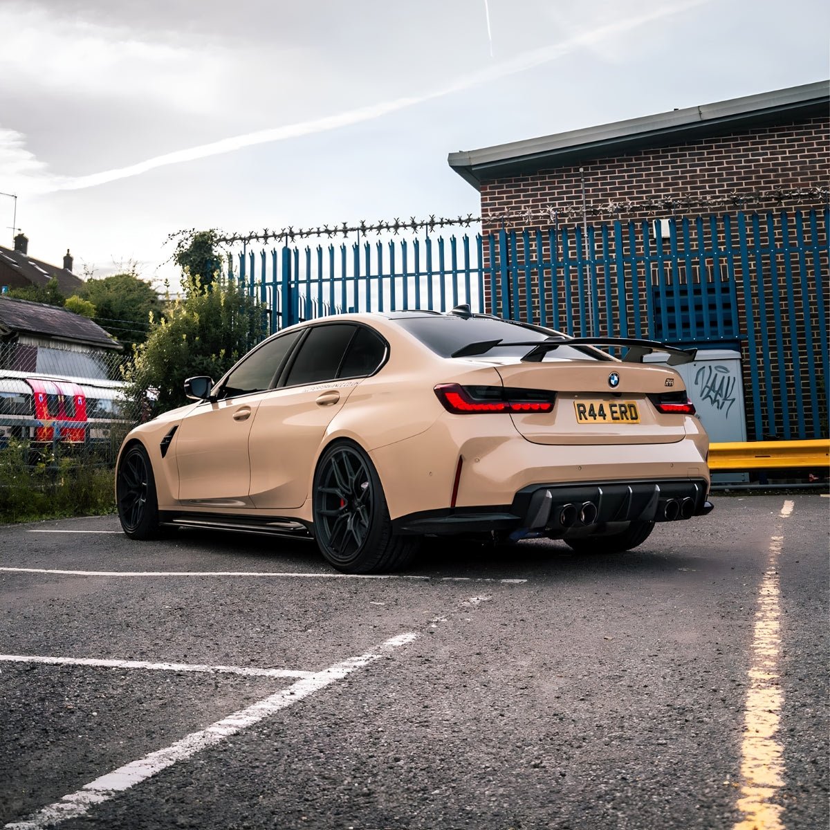 TNF+ Performance Heckflügel Carbon passend für BMW BMW M3 (G80) M4 (G82) M2 (G87)