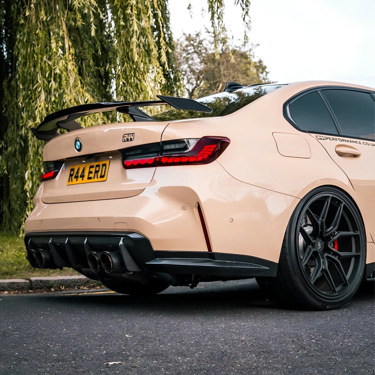 TNF+ Performance Heckflügel Carbon passend für BMW BMW M3 (G80) M4 (G82) M2 (G87)