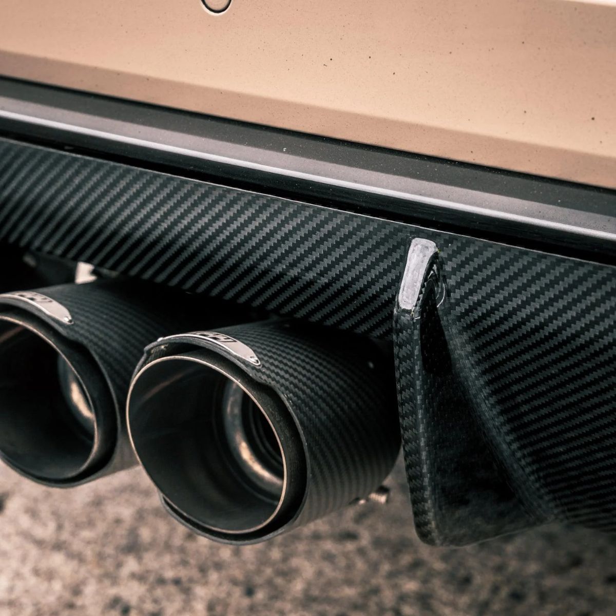 TNF+ Performance OEM Heckdiffusor Carbon passend für BMW M3 (G80/G81) M4 (G82/G83)