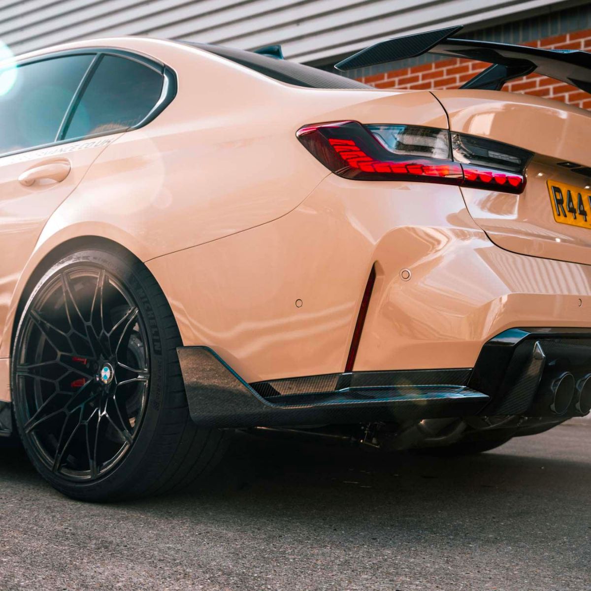 TNF+ Performance Seitendiffusoren Carbon passend für BMW M3 (G80/G81)