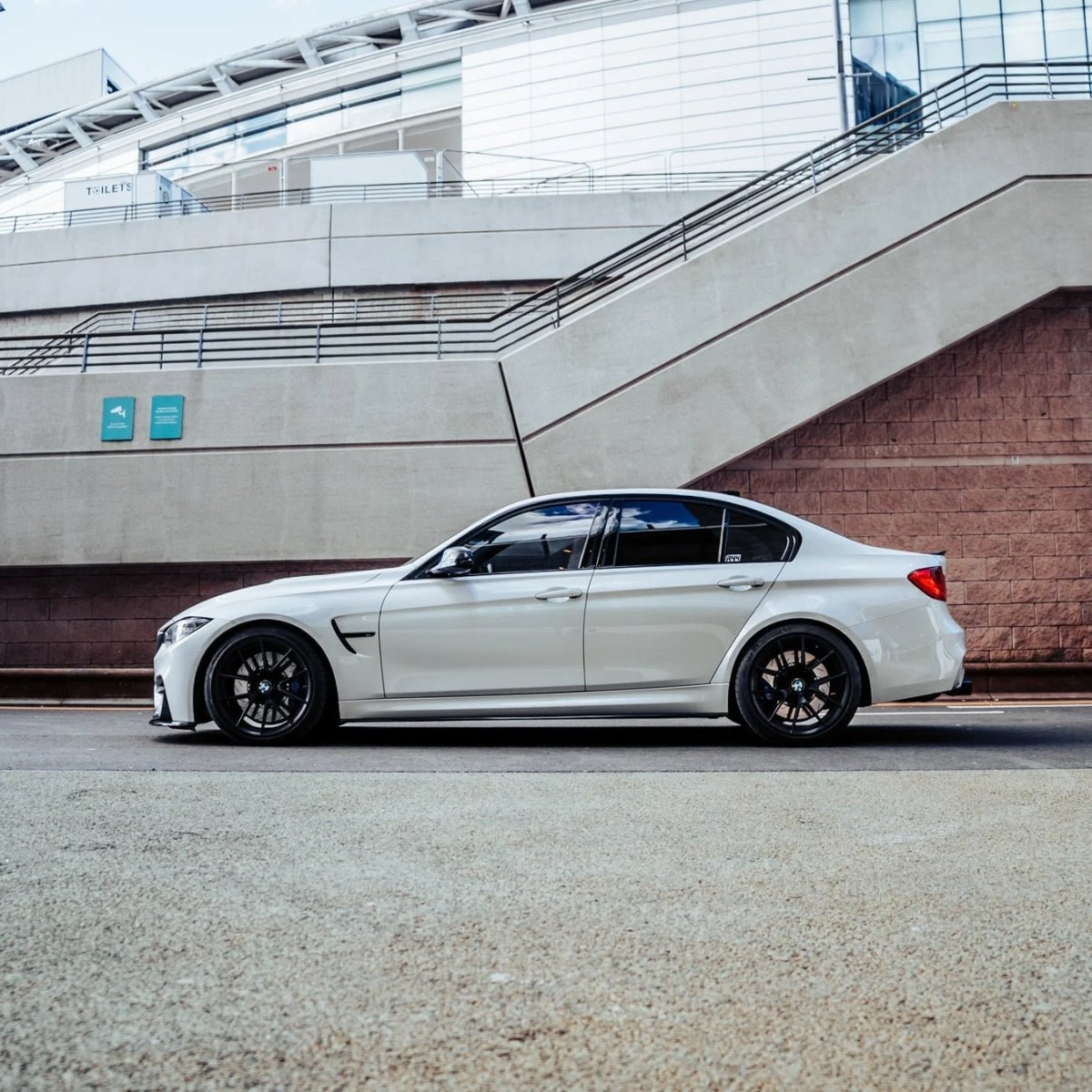 TNF+ Performance Seitenschweller Carbon passend für BMW M3 (F80) M4 (F82/F83)