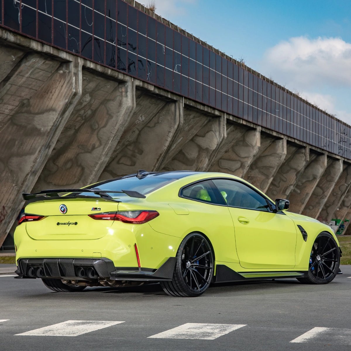 TNF+ Performance Seitenschweller Carbon passend für BMW M4 (G82/G83)