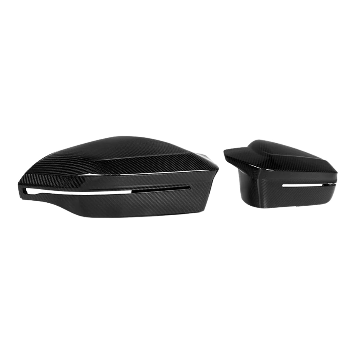 TNF+ Performance Spiegelkappen Carbon passend für BMW X3 (G45/G48) M5 (G90/G99) 5er (G60, G68, i5 G60) 7er (G70)