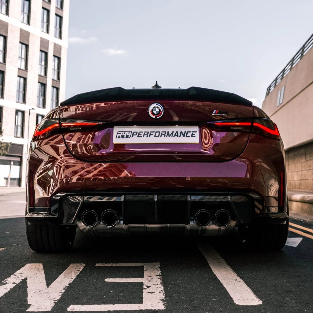 TNF+ PSM Carbon Ducktail passend für BMW M4 (G82) 4er (G22)