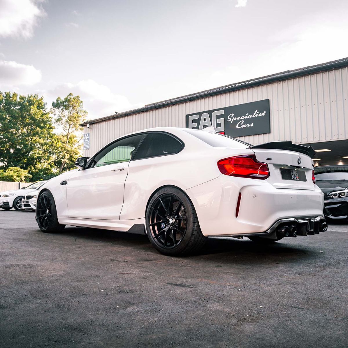 TNF+ PSM Ducktail Carbon passend für BMW 2er M2 (F22/F87 N55/F87C S55)