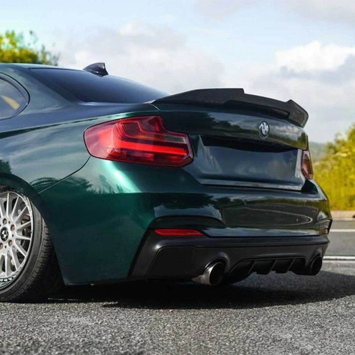 TNF+ PSM Ducktail Carbon passend für BMW 2er M2 (F22/F87 N55/F87C S55)