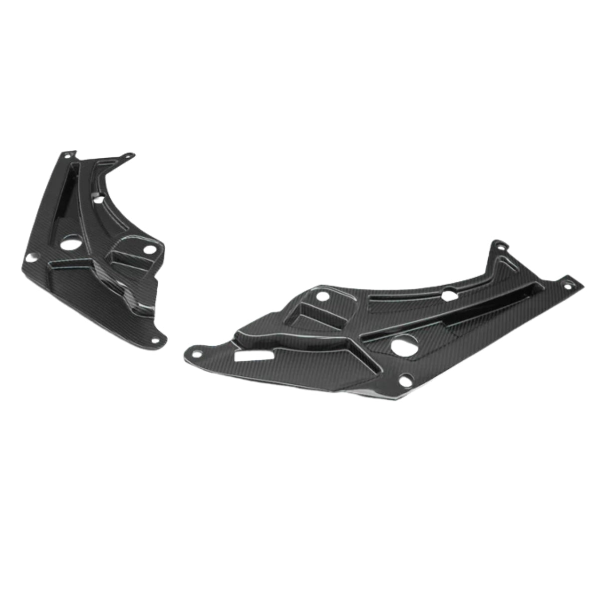 TNF+ Scheinwerfer Abdeckungen Motorraum Carbon passend für BMW M3 (G80/G81) M4 (G82/G83)