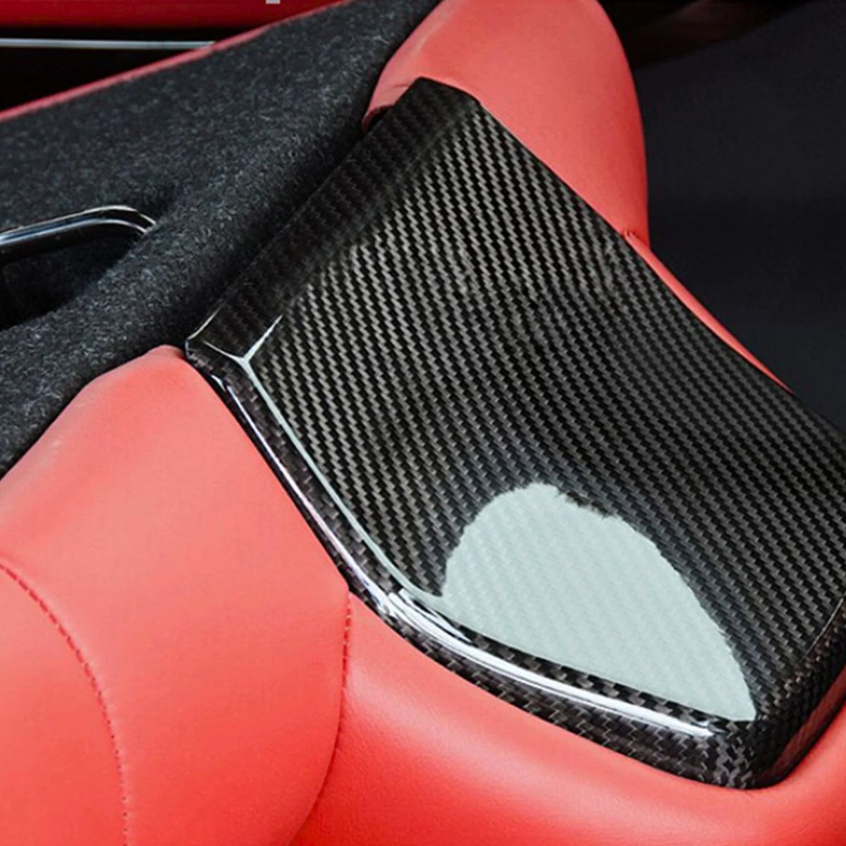 TNF+ Sitz Abdeckung Carbon passend für BMW M2 (F87 N55/F87C S55) M3 (F80) M4 (F82/F83)
