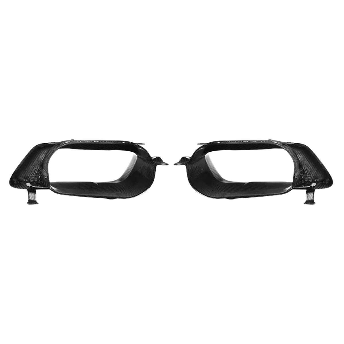 TNF+ SOOQOO Auspuffblenden Carbon passend für BMW X5 (G05/G18)