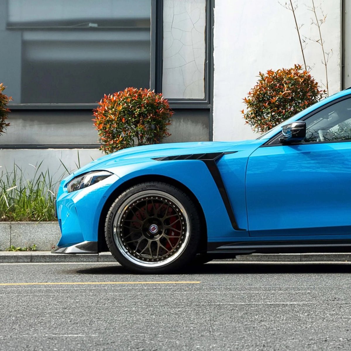 TNF+ SOOQOO Carbon Kotflügel passend für BMW M3 (G80/G81)
