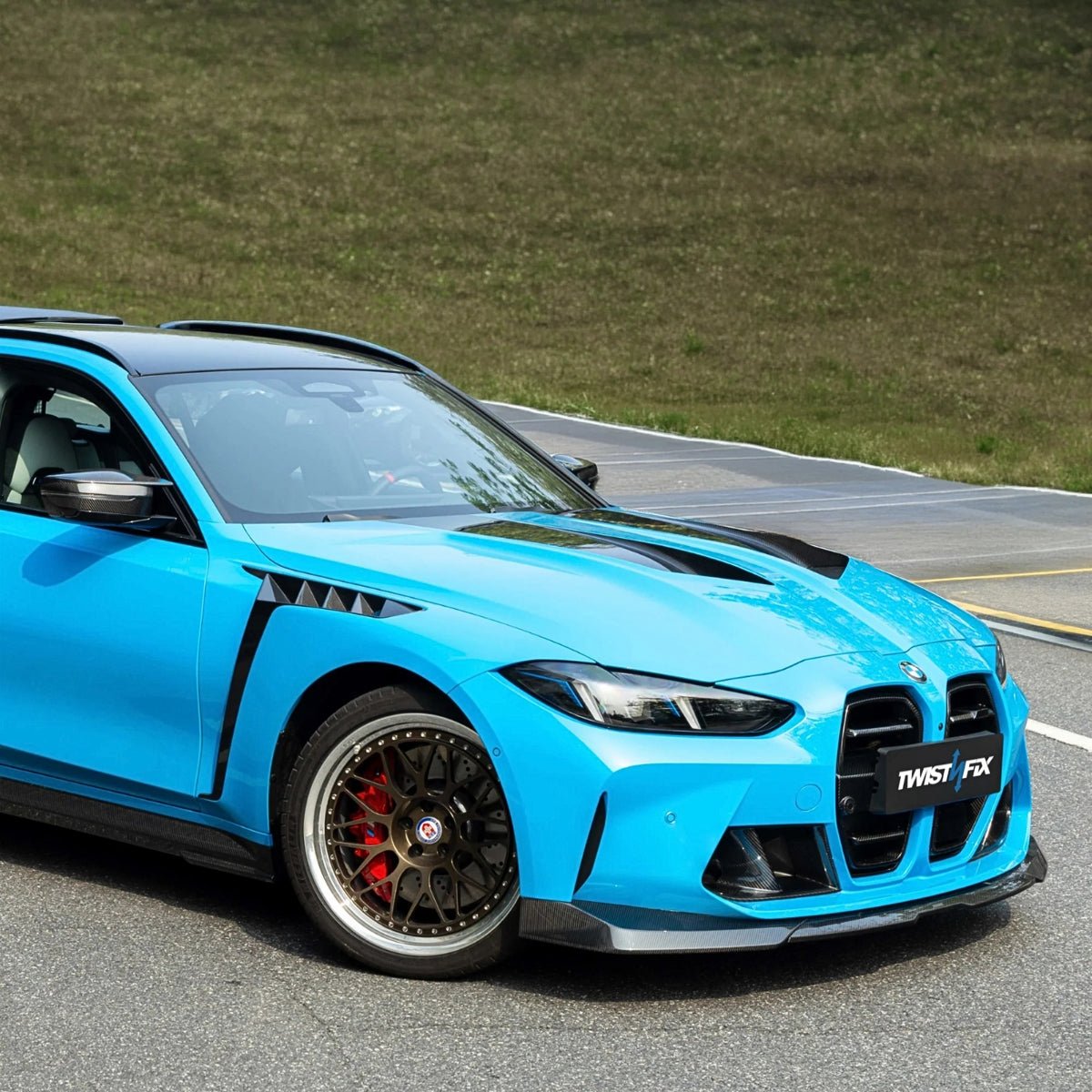 TNF+ SOOQOO Carbon Kotflügel passend für BMW M3 (G80/G81)