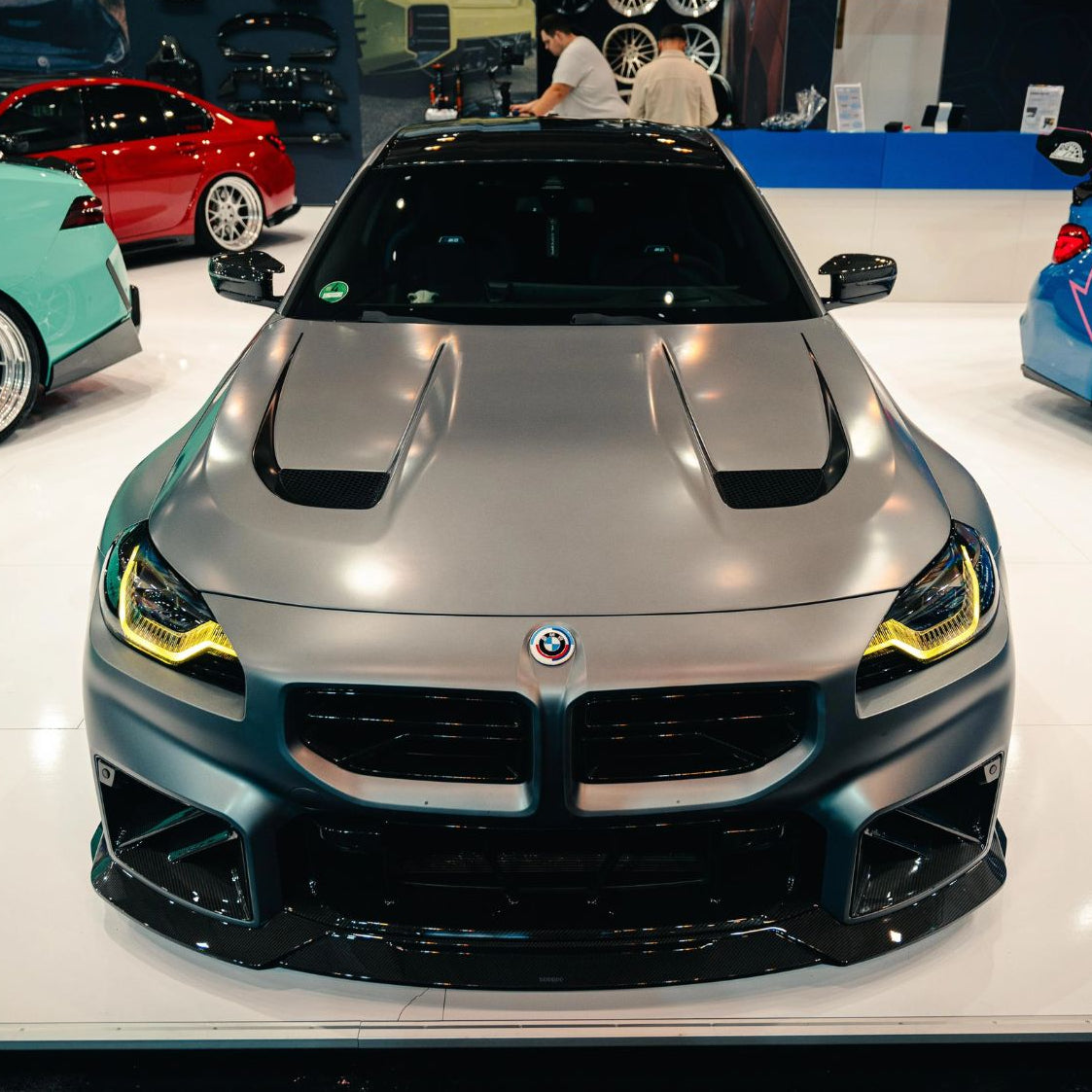 TNF+ SOOQOO Carbon Motorhaube passend für BMW M2 (G87)