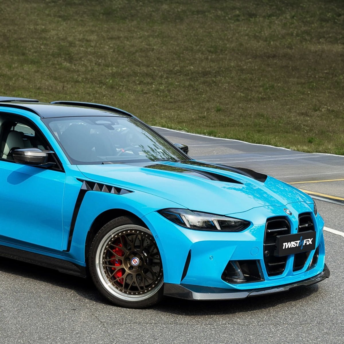 TNF+ SOOQOO Carbon Motorhaube passend für BMW M3 (G80/G81) M4 (G82/G83)