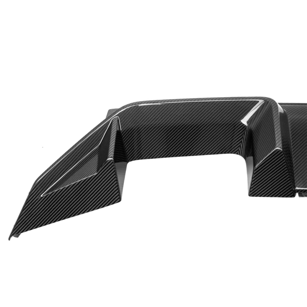 TNF+ SOOQOO EVO Heckdiffusor Carbon passend für BMW M2 (G87)